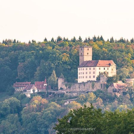 Vila Wohnen Auf Der Ritterburg Haßmersheim Exteriér fotografie