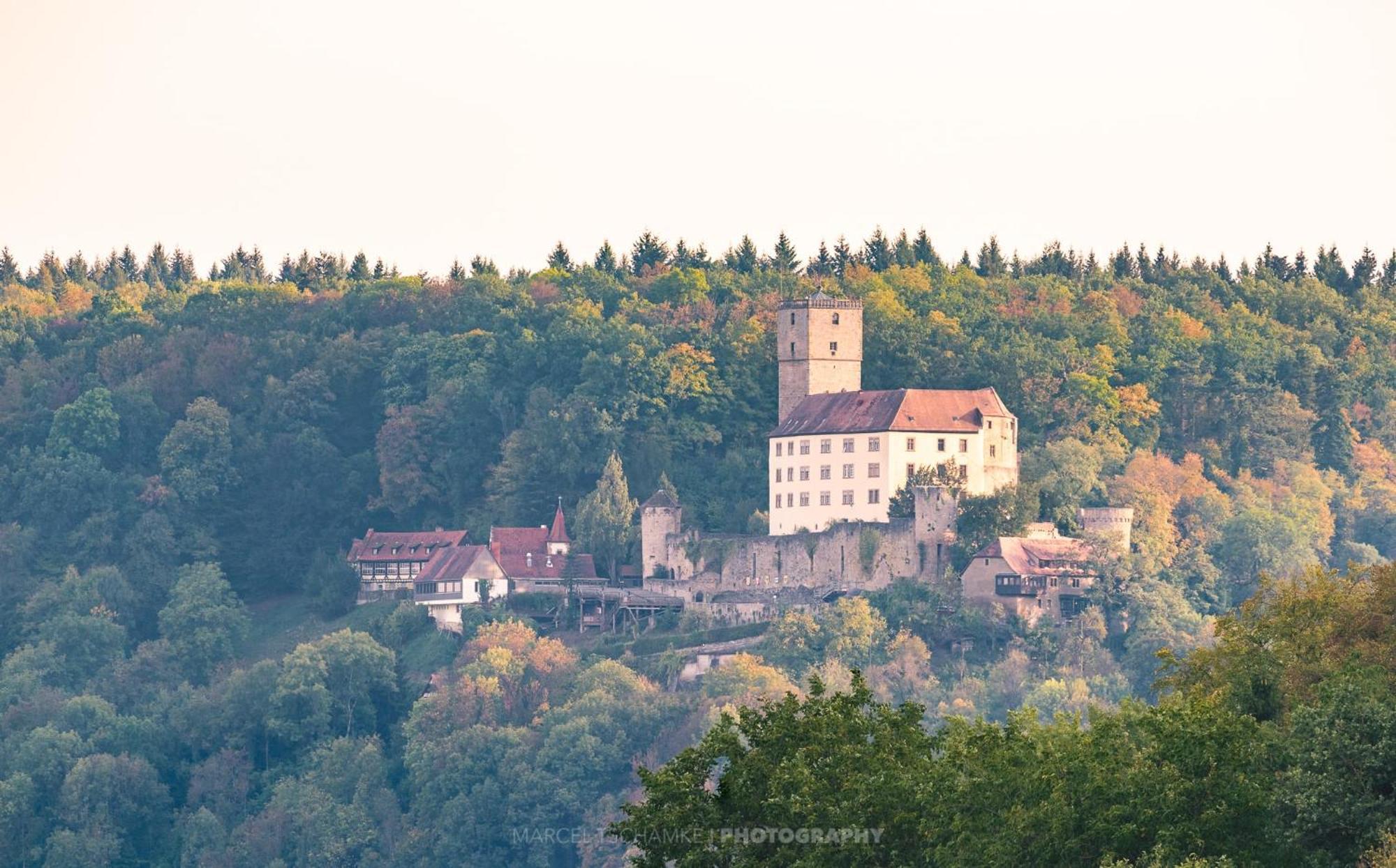 Vila Wohnen Auf Der Ritterburg Haßmersheim Exteriér fotografie