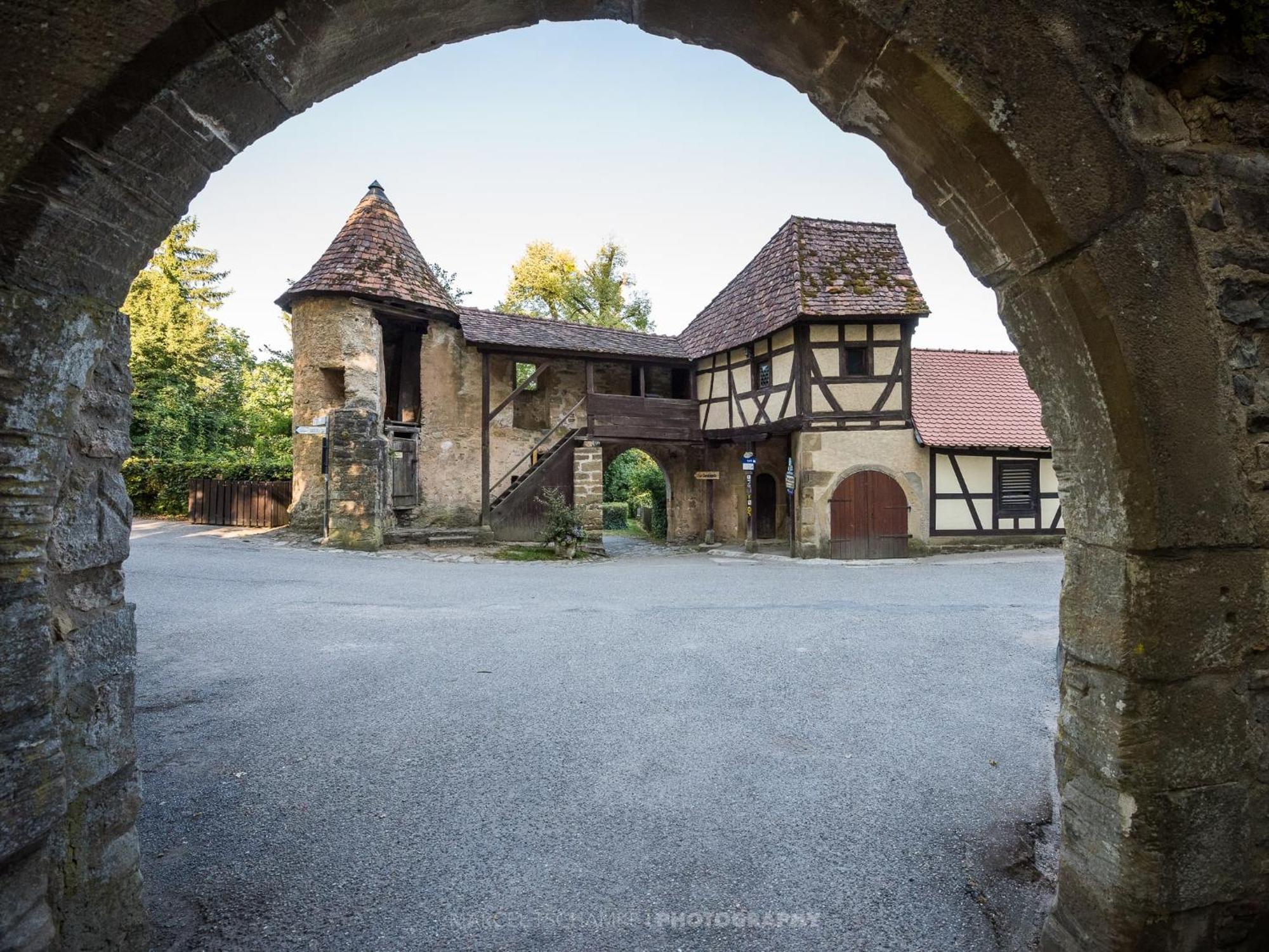 Vila Wohnen Auf Der Ritterburg Haßmersheim Exteriér fotografie