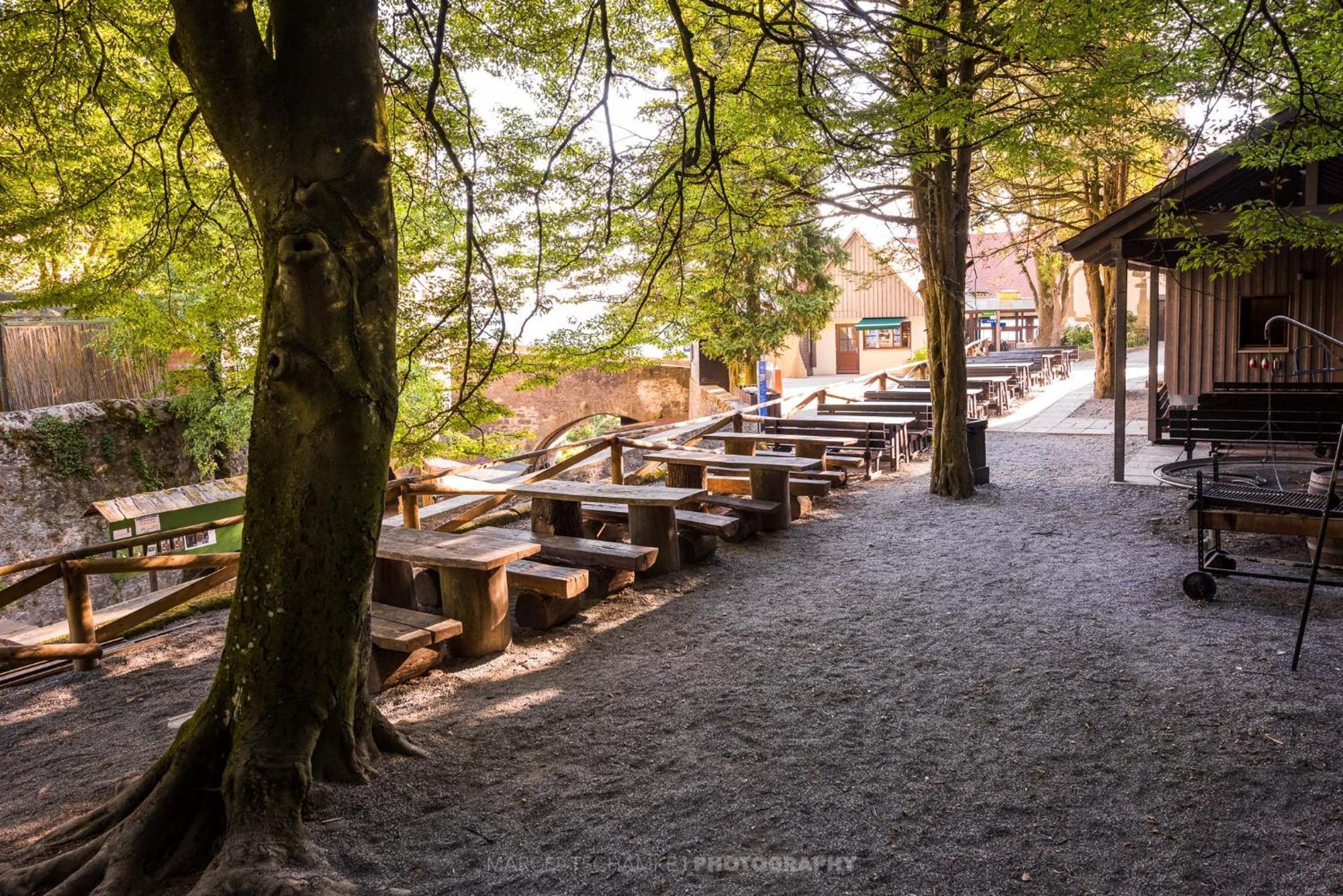 Vila Wohnen Auf Der Ritterburg Haßmersheim Exteriér fotografie