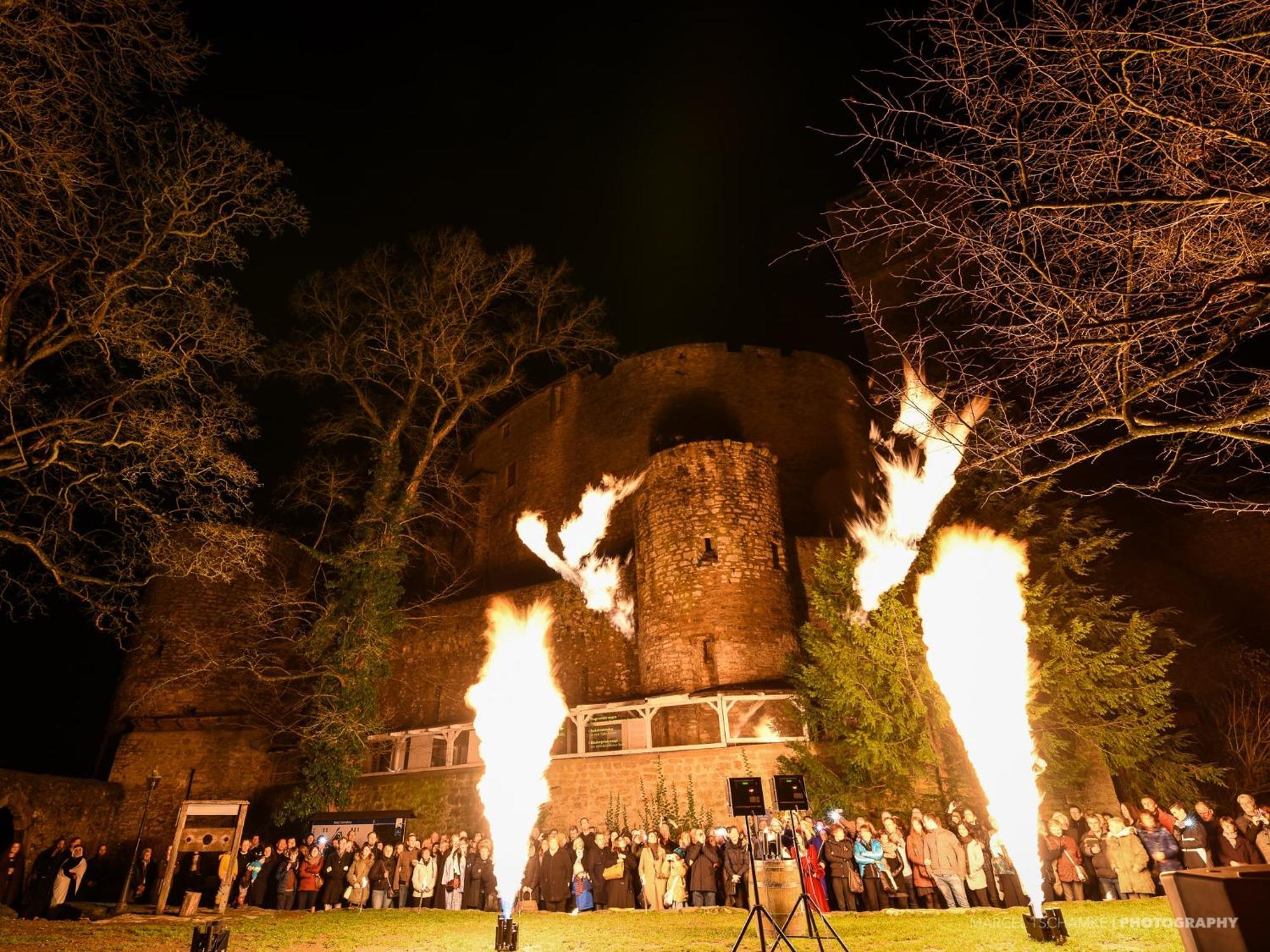 Vila Wohnen Auf Der Ritterburg Haßmersheim Exteriér fotografie