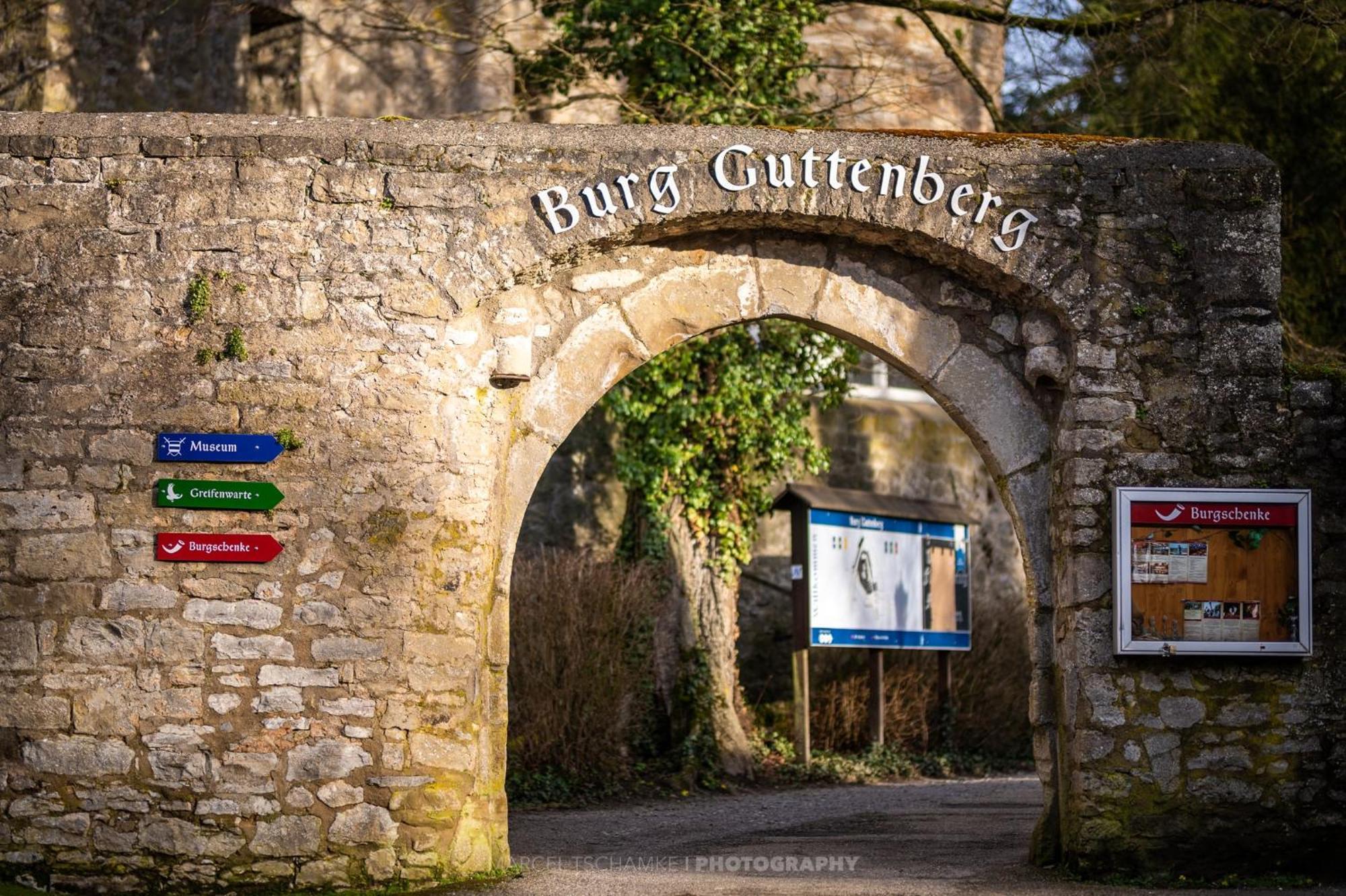 Vila Wohnen Auf Der Ritterburg Haßmersheim Exteriér fotografie