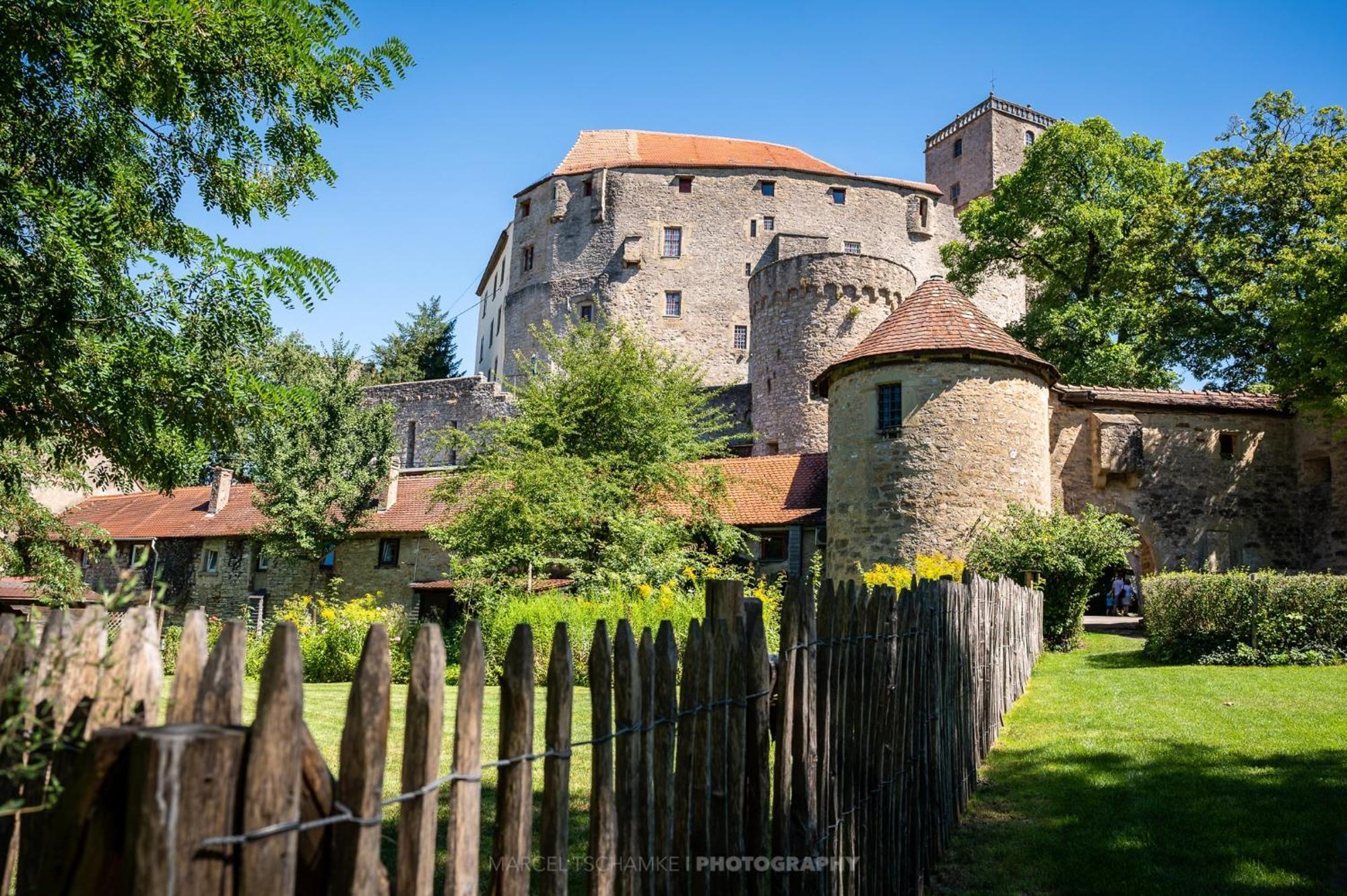 Vila Wohnen Auf Der Ritterburg Haßmersheim Exteriér fotografie